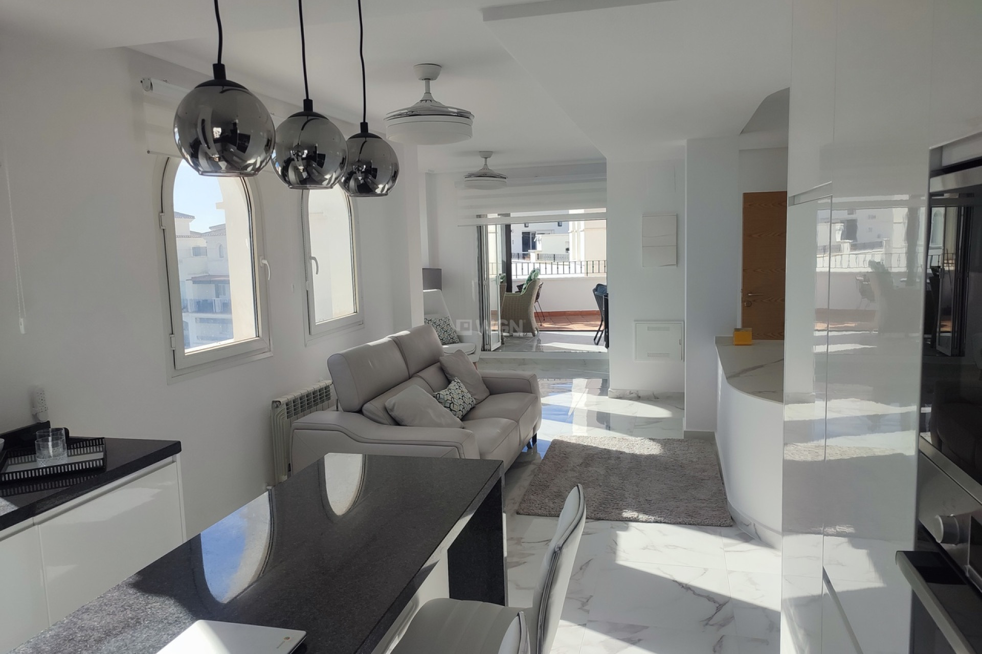 Wiederverkauf - Wohnung - Hacienda Riquelme Golf Resort - Inland