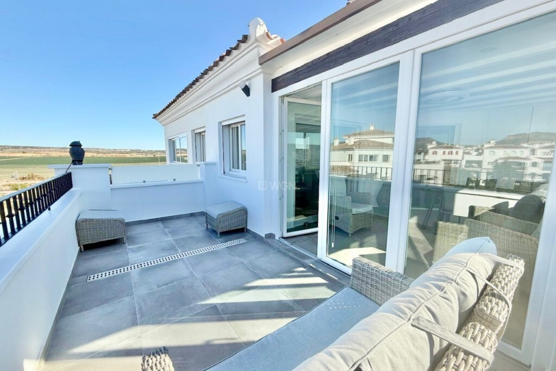 Wiederverkauf - Wohnung - Hacienda Riquelme Golf Resort - Inland