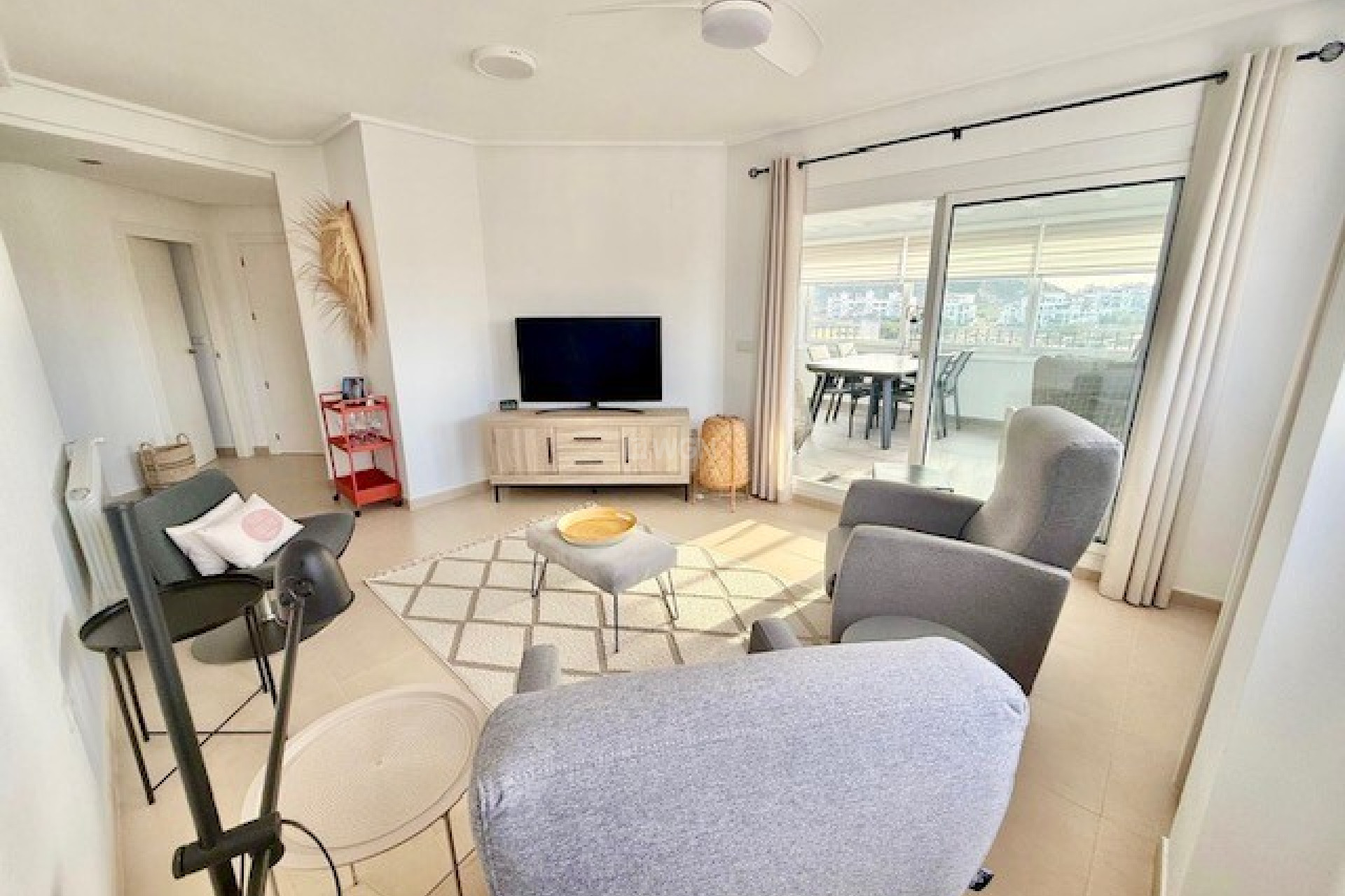 Wiederverkauf - Wohnung - Hacienda Riquelme Golf Resort - Inland