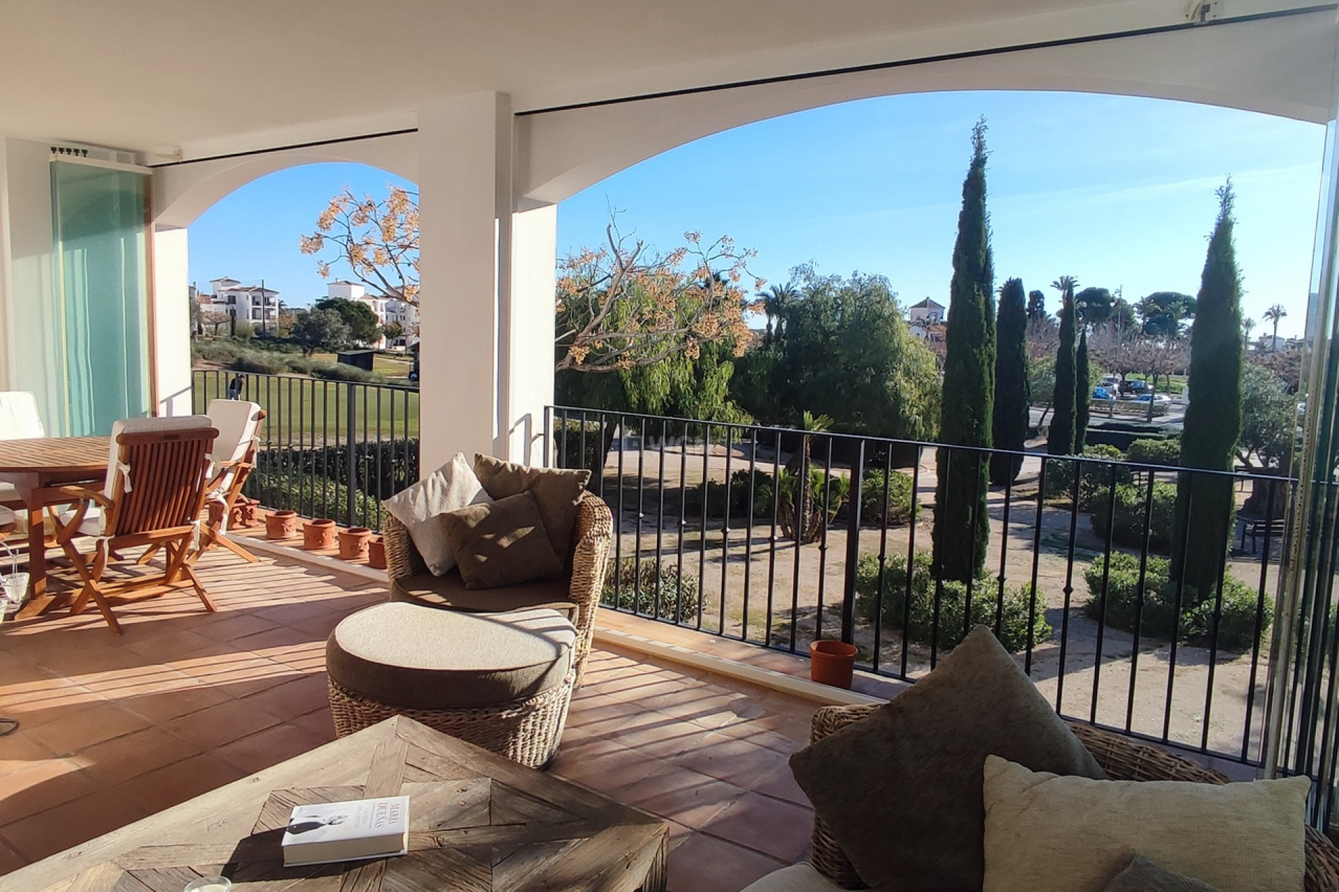 Wiederverkauf - Wohnung - Hacienda Riquelme Golf Resort - Inland