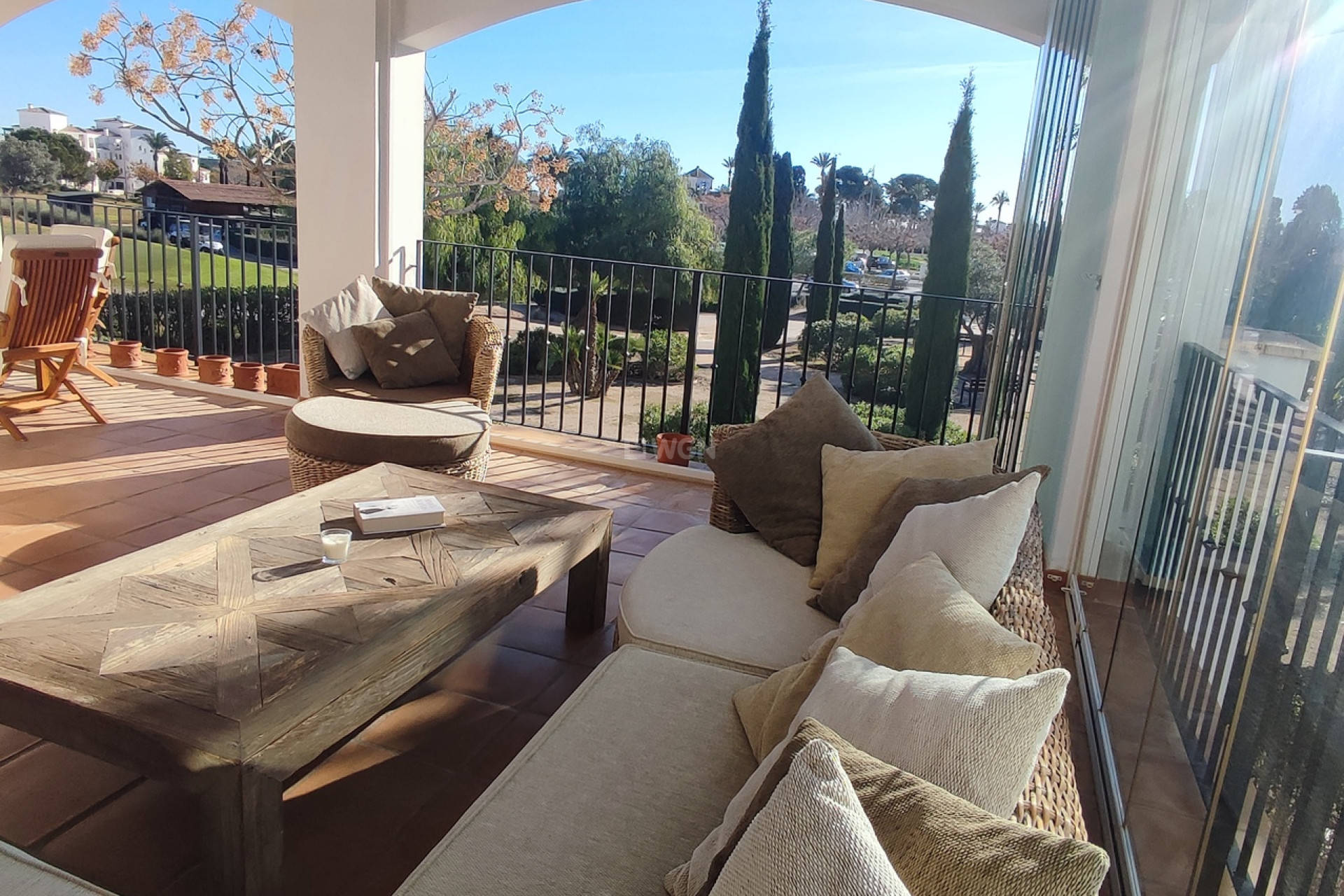 Wiederverkauf - Wohnung - Hacienda Riquelme Golf Resort - Inland