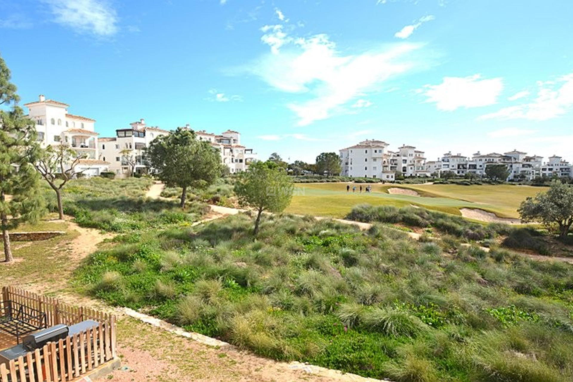 Wiederverkauf - Wohnung - Hacienda Riquelme Golf Resort - Inland
