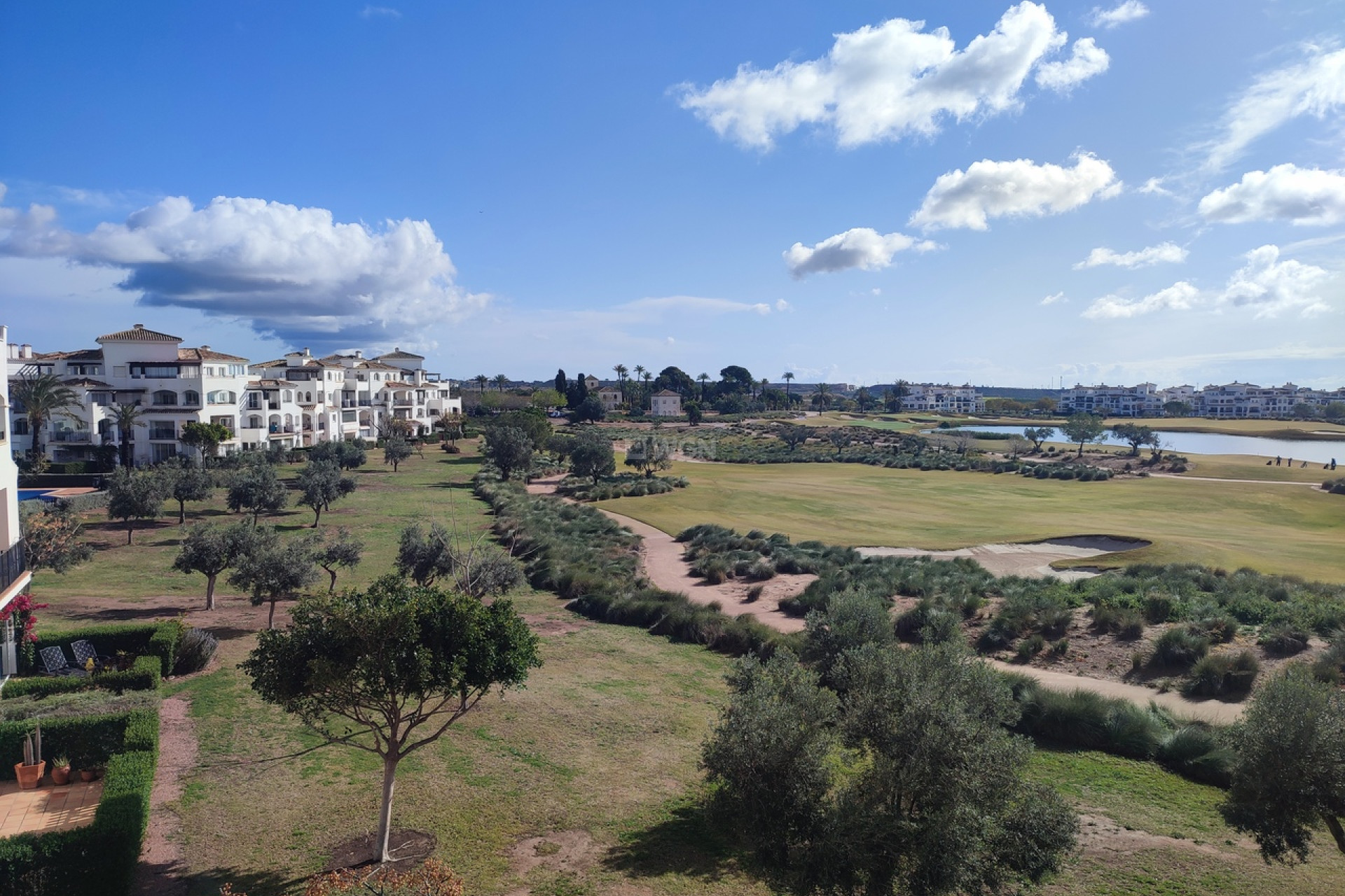 Wiederverkauf - Wohnung - Hacienda Riquelme Golf Resort - Inland