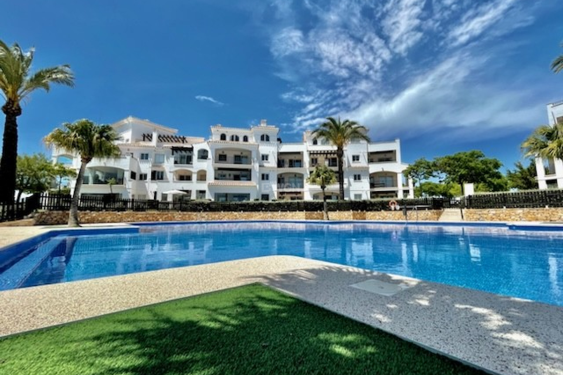 Wiederverkauf - Wohnung - Hacienda Riquelme Golf Resort - Inland