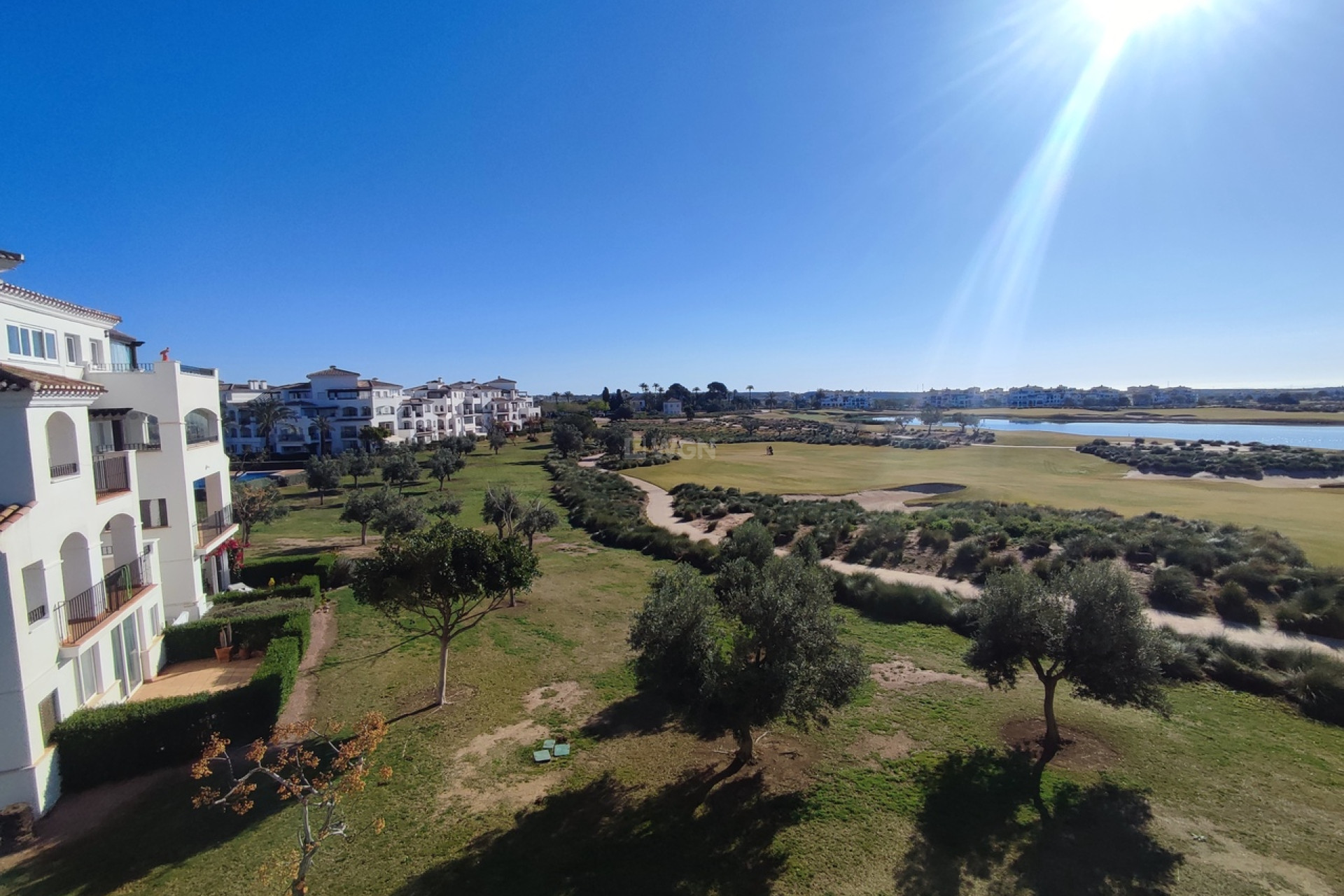 Wiederverkauf - Wohnung - Hacienda Riquelme Golf Resort - Inland