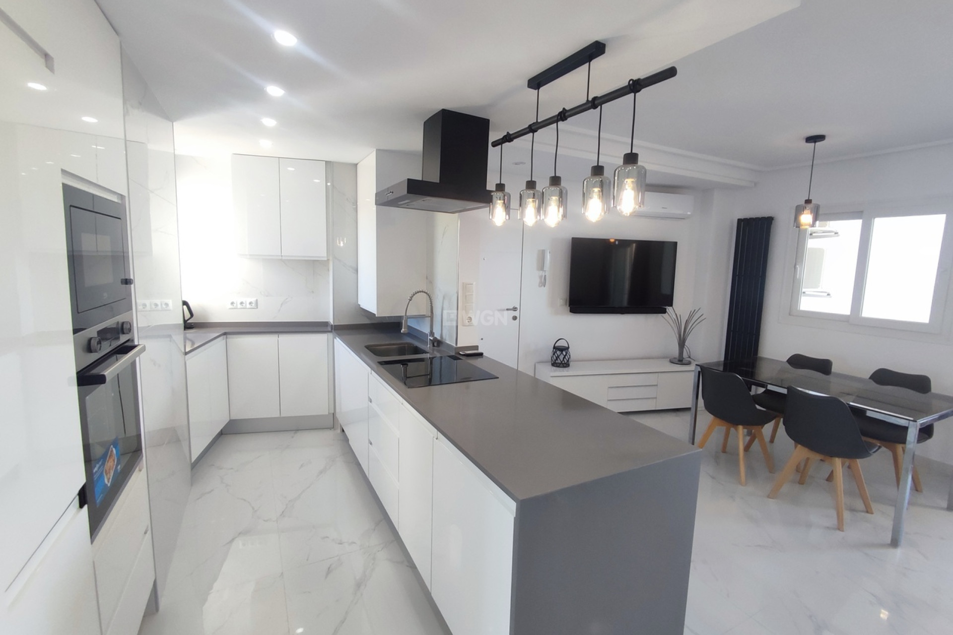 Wiederverkauf - Wohnung - Hacienda Riquelme Golf Resort - Inland