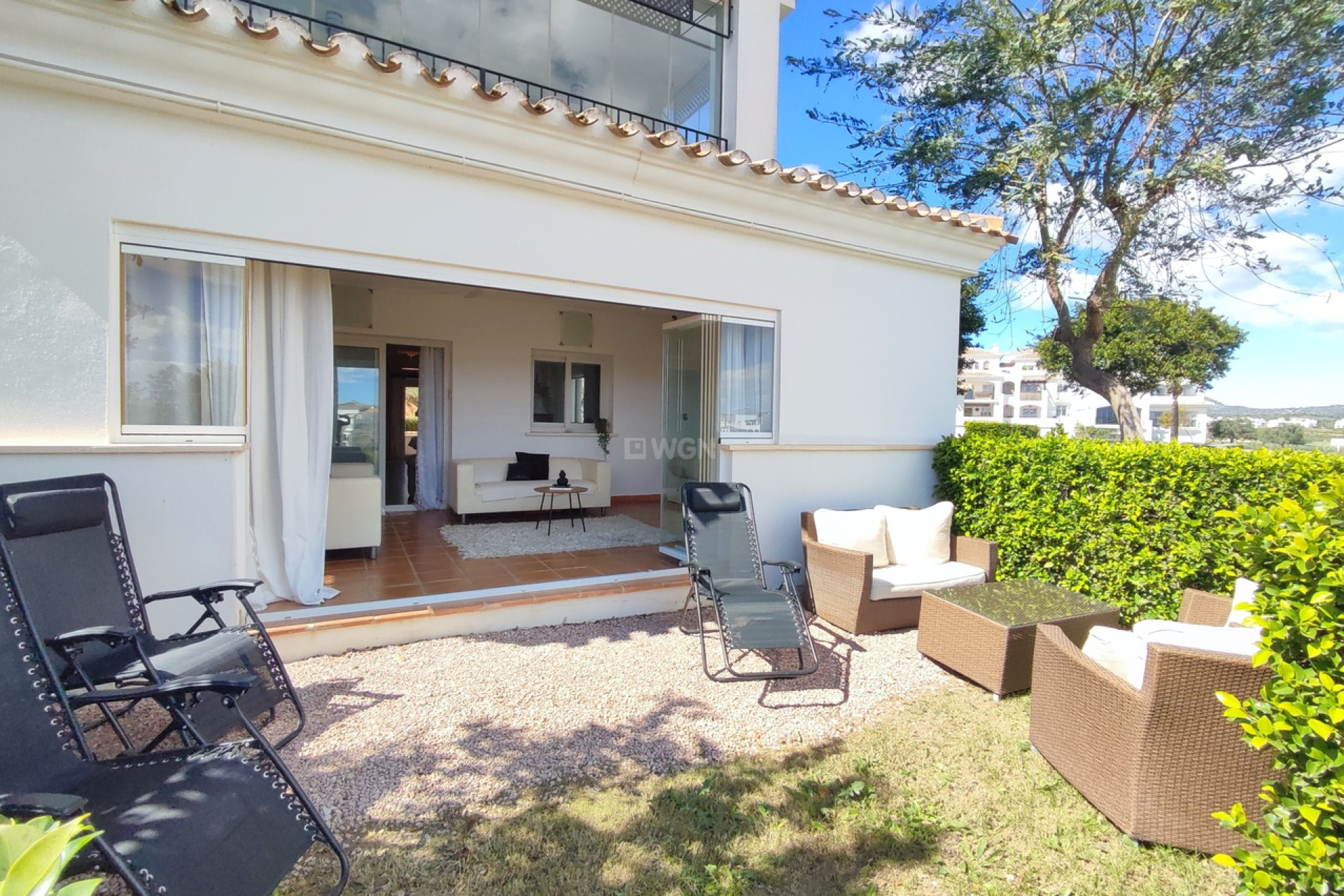 Wiederverkauf - Wohnung - Hacienda Riquelme Golf Resort - Inland