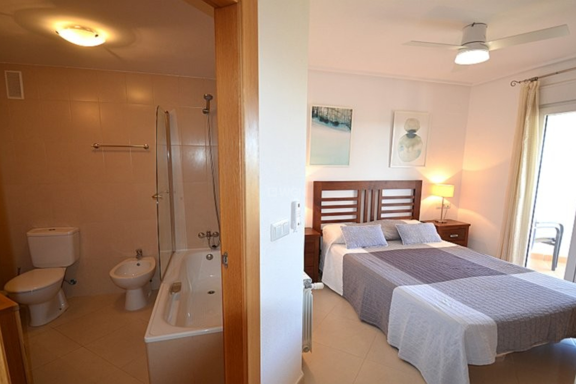 Wiederverkauf - Wohnung - Hacienda Riquelme Golf Resort - Inland