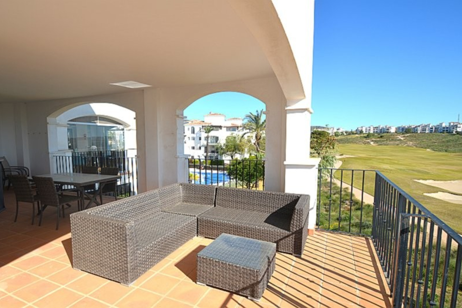 Wiederverkauf - Wohnung - Hacienda Riquelme Golf Resort - Inland