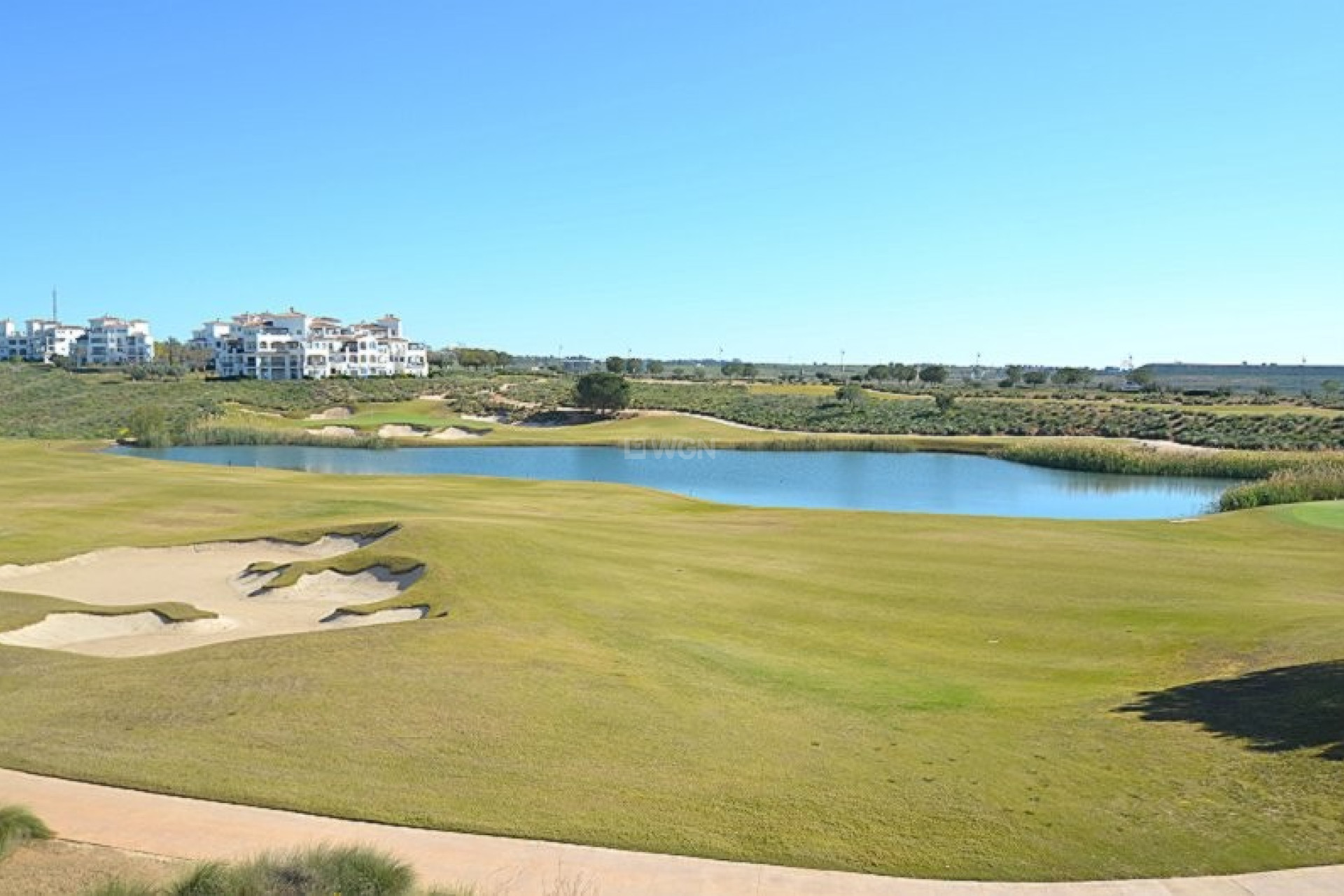 Wiederverkauf - Wohnung - Hacienda Riquelme Golf Resort - Inland