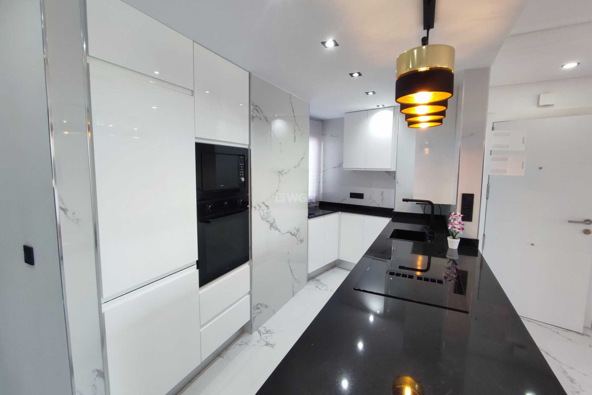 Wiederverkauf - Wohnung - Hacienda Riquelme Golf Resort - Inland