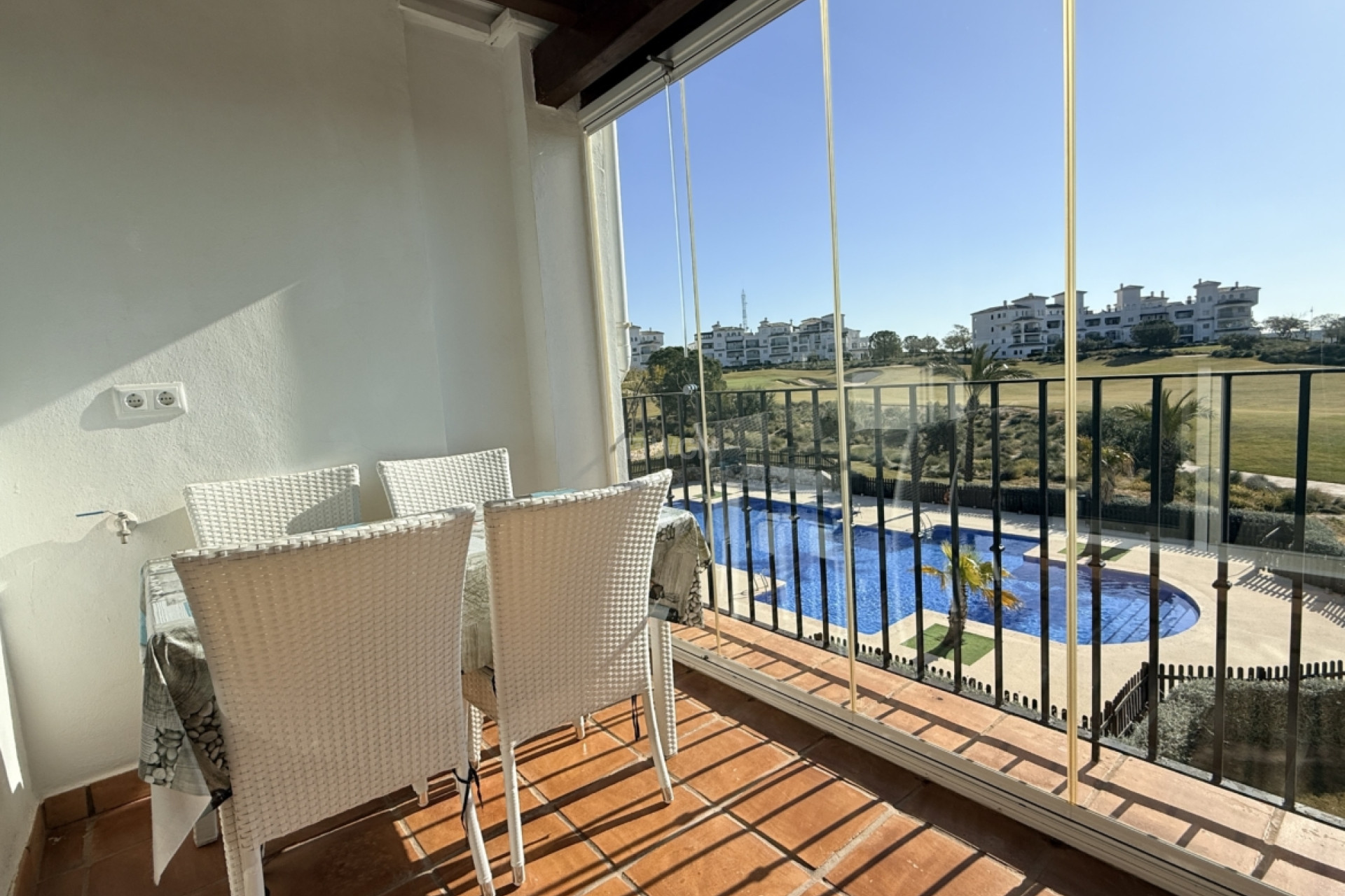 Wiederverkauf - Wohnung - Hacienda Riquelme Golf Resort - Inland