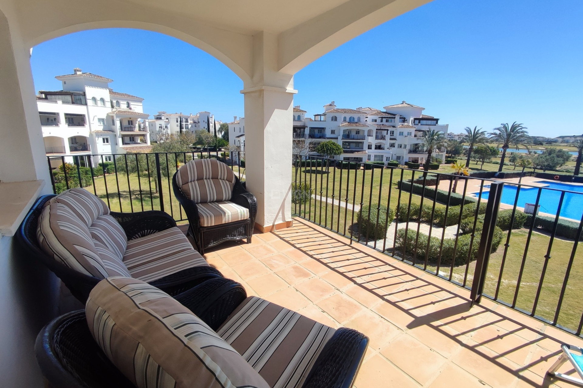 Wiederverkauf - Wohnung - Hacienda Riquelme Golf Resort - Inland