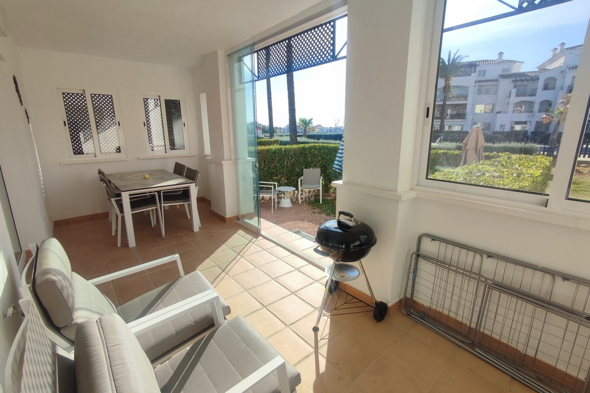 Wiederverkauf - Wohnung - Hacienda Riquelme Golf Resort - Inland