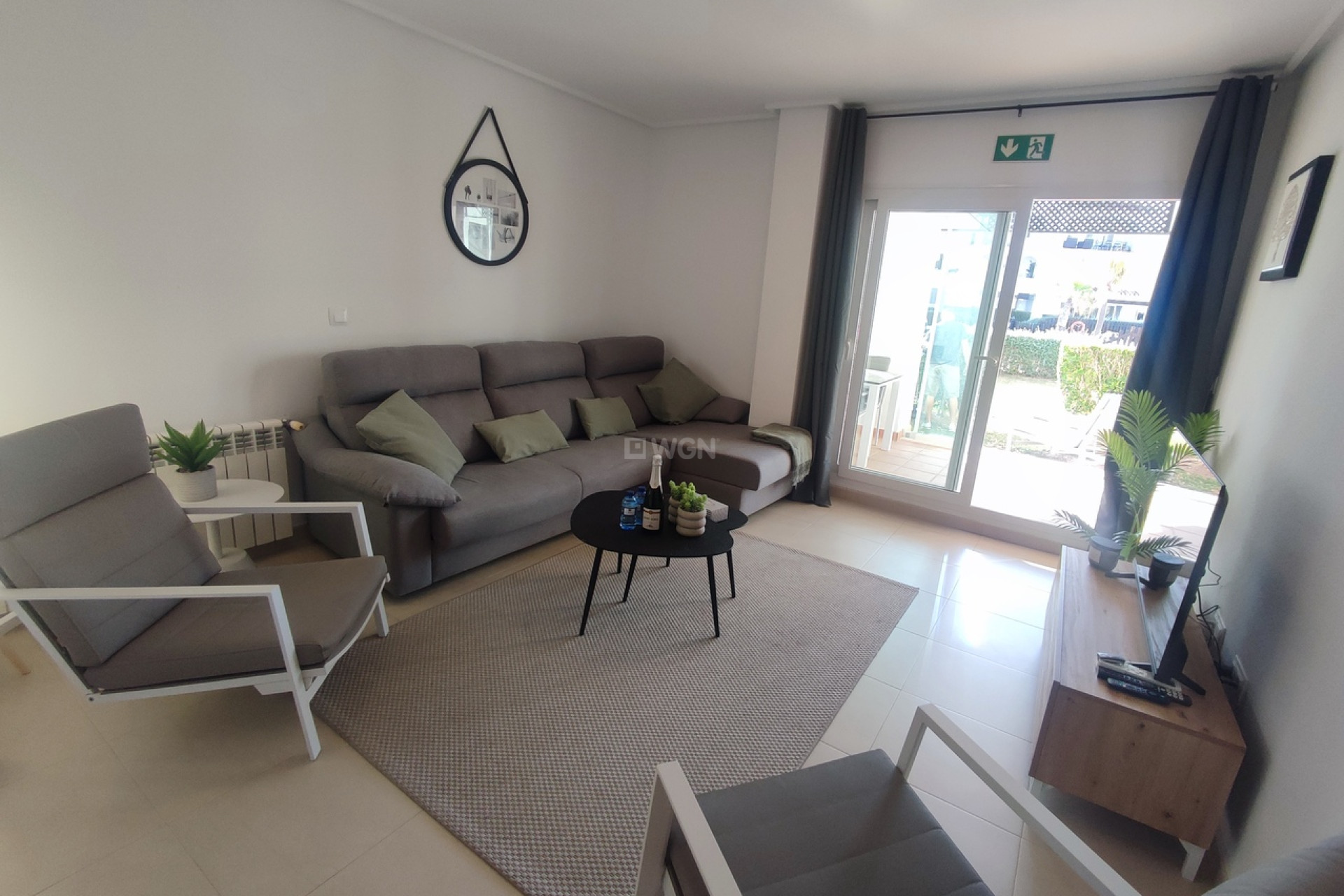 Wiederverkauf - Wohnung - Hacienda Riquelme Golf Resort - Inland