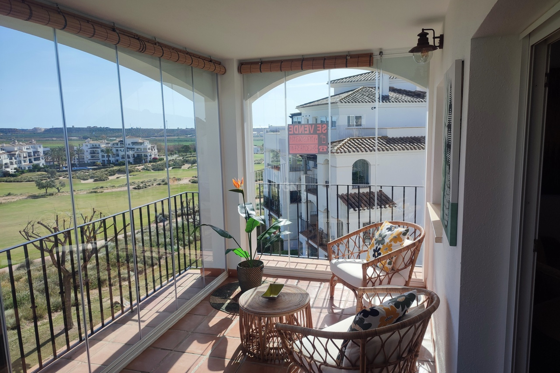 Wiederverkauf - Wohnung - Hacienda Riquelme Golf Resort - Inland