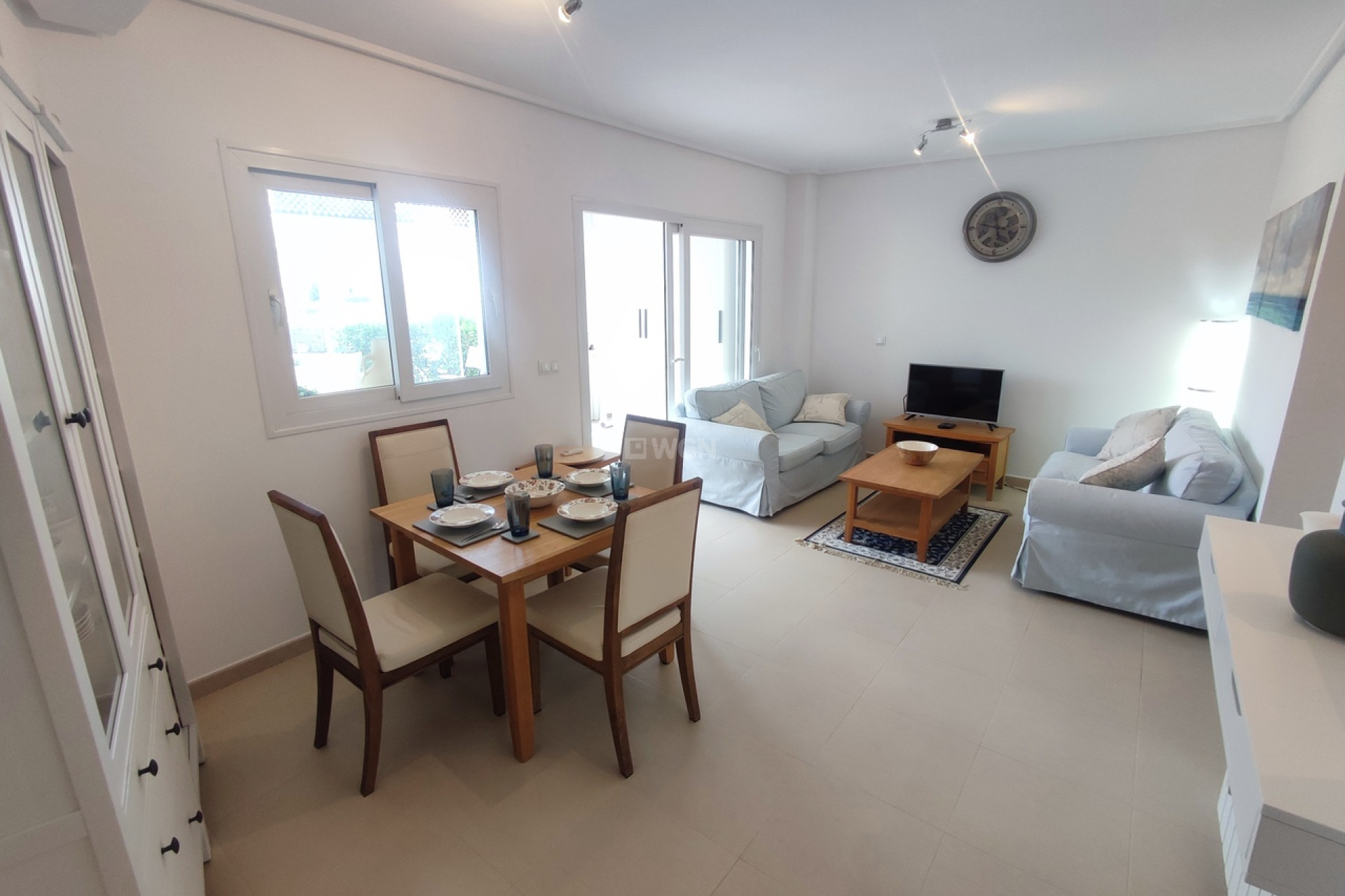 Wiederverkauf - Wohnung - Hacienda Riquelme Golf Resort - Inland