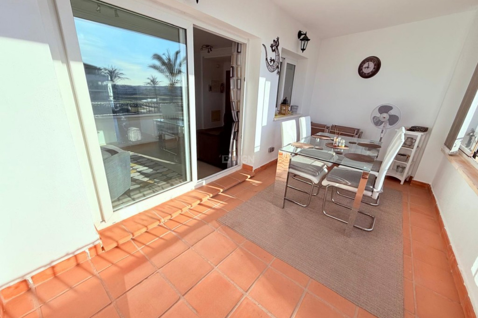 Wiederverkauf - Wohnung - Hacienda Riquelme Golf Resort - Inland