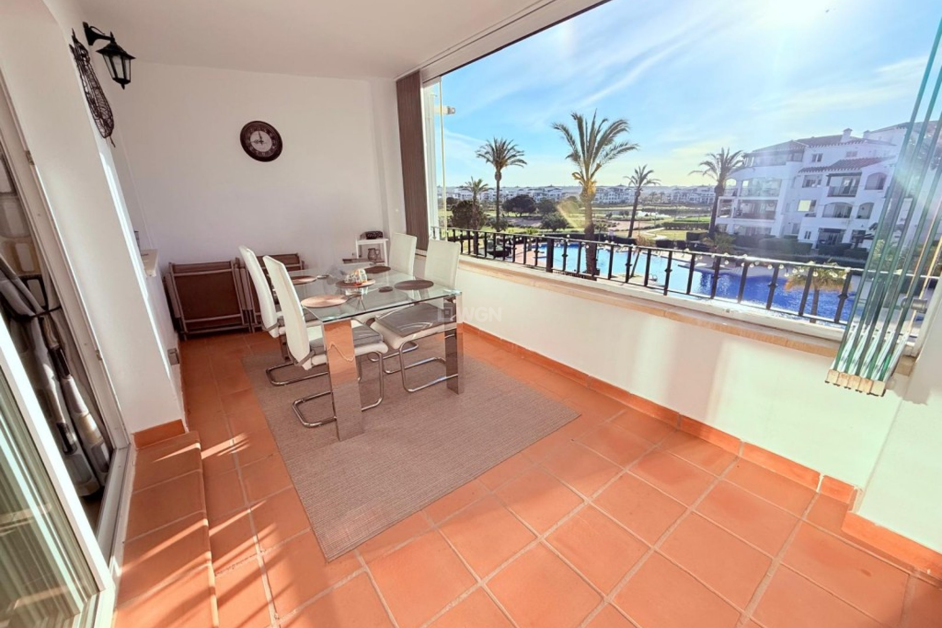 Wiederverkauf - Wohnung - Hacienda Riquelme Golf Resort - Inland