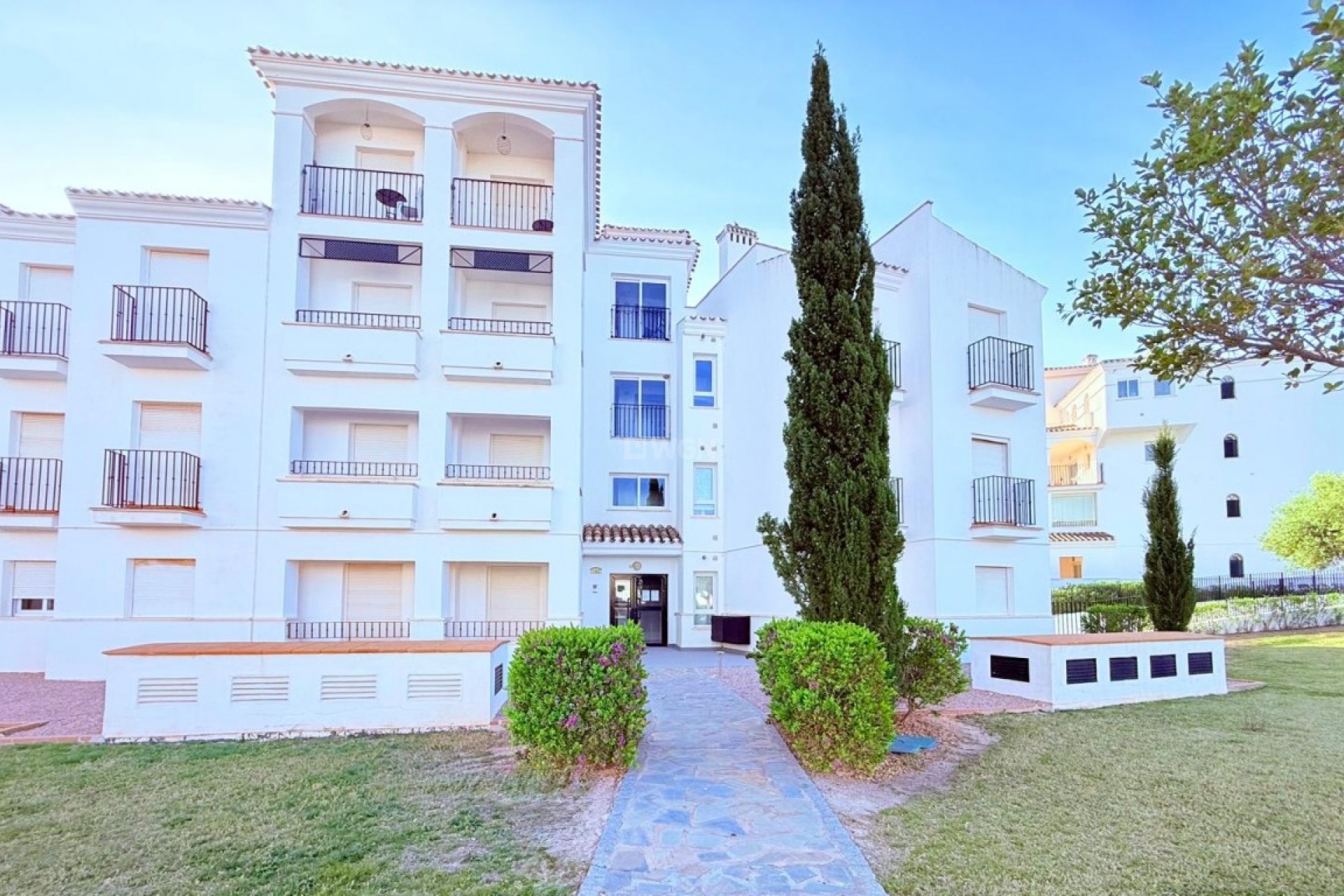 Wiederverkauf - Wohnung - Hacienda Riquelme Golf Resort - Inland