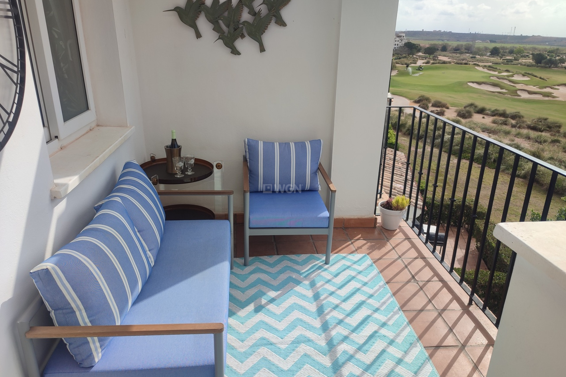 Wiederverkauf - Wohnung - Hacienda Riquelme Golf Resort - Inland