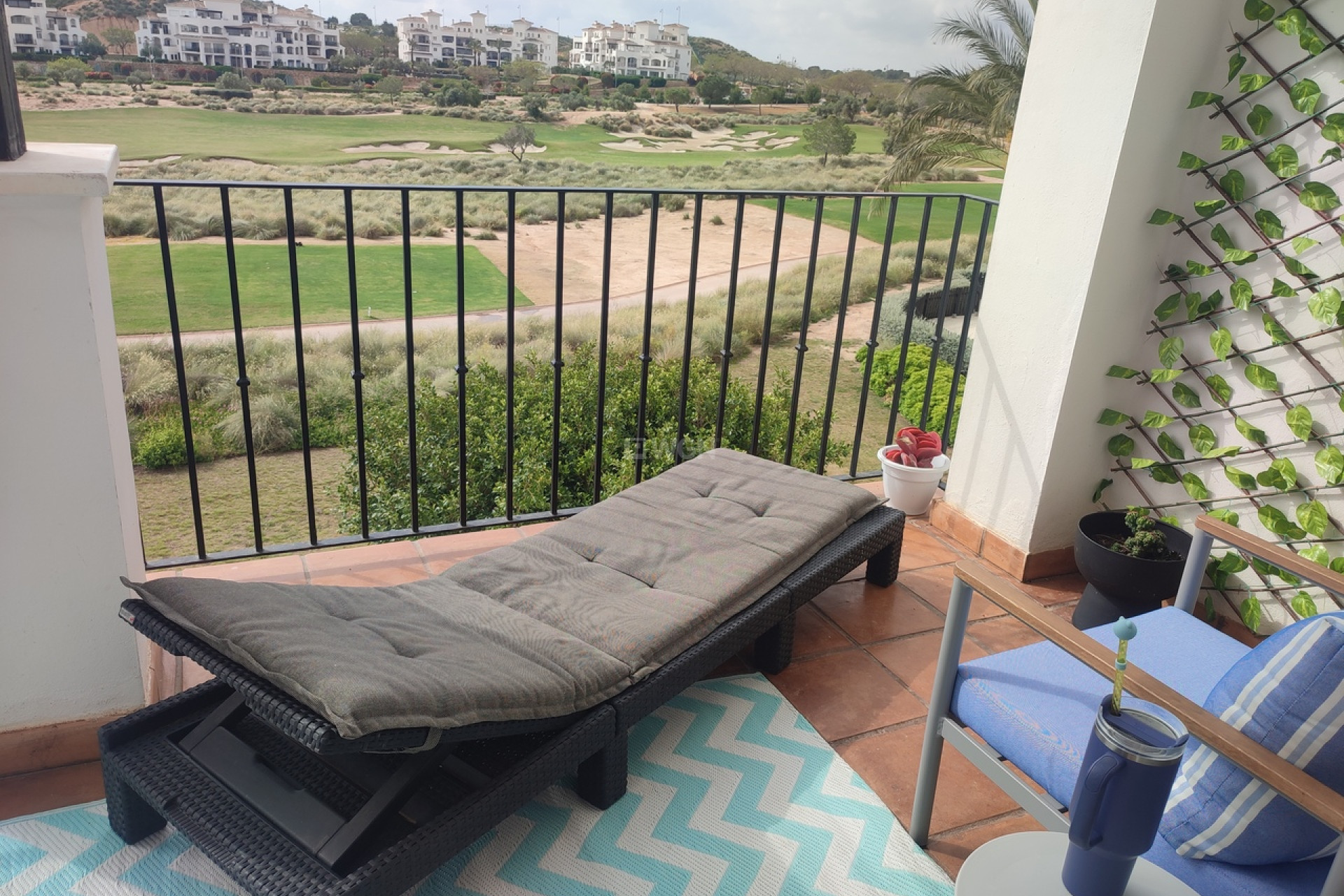 Wiederverkauf - Wohnung - Hacienda Riquelme Golf Resort - Inland