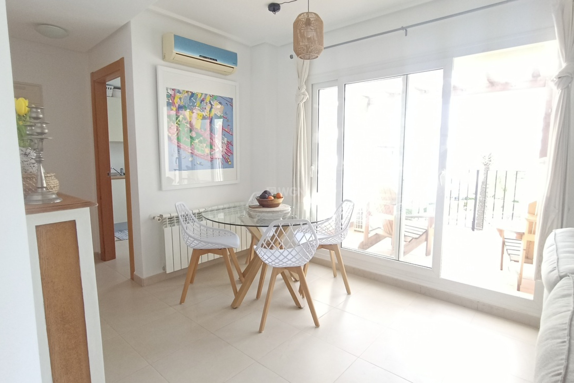 Wiederverkauf - Wohnung - Hacienda Riquelme Golf Resort - Inland