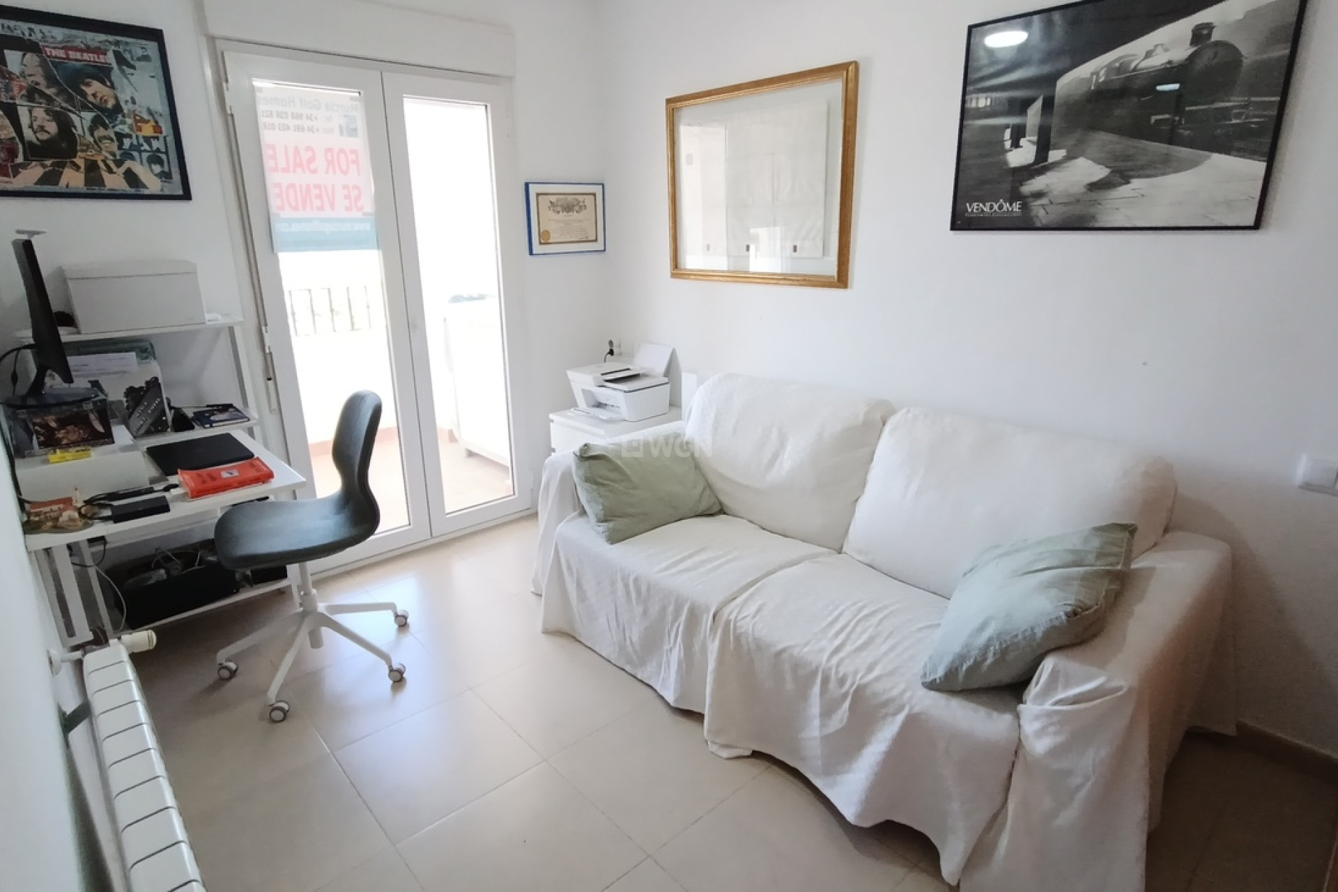 Wiederverkauf - Wohnung - Hacienda Riquelme Golf Resort - Inland