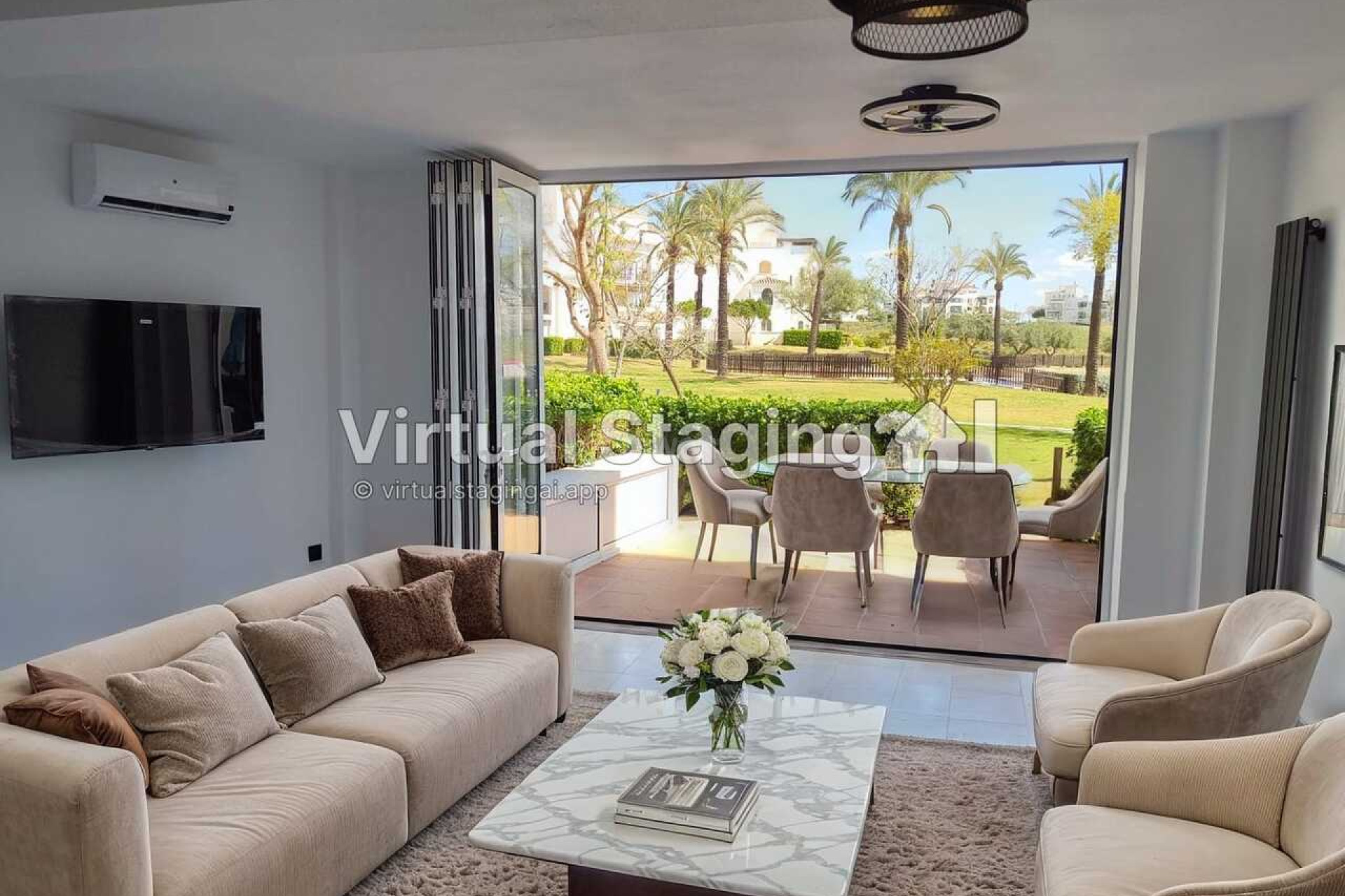 Wiederverkauf - Wohnung - Hacienda Riquelme Golf Resort - Inland