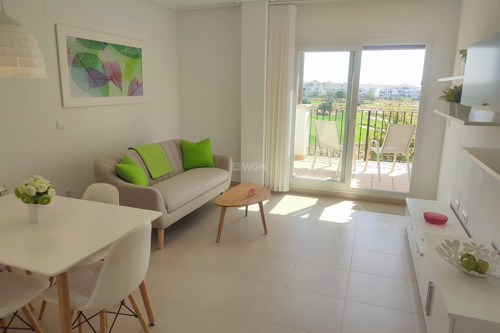 Wiederverkauf - Wohnung - Hacienda Riquelme Golf Resort - Inland