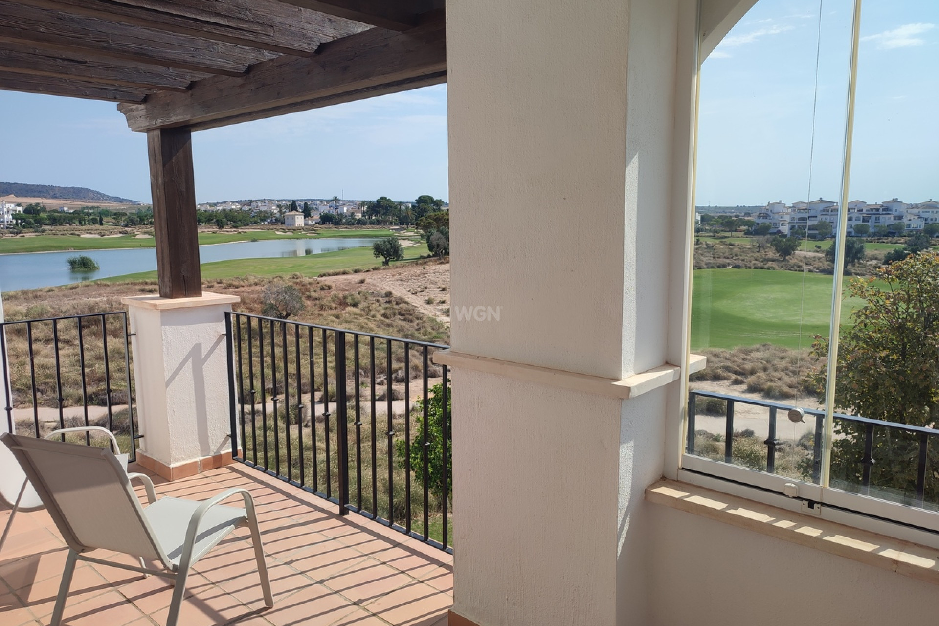 Wiederverkauf - Wohnung - Hacienda Riquelme Golf Resort - Inland