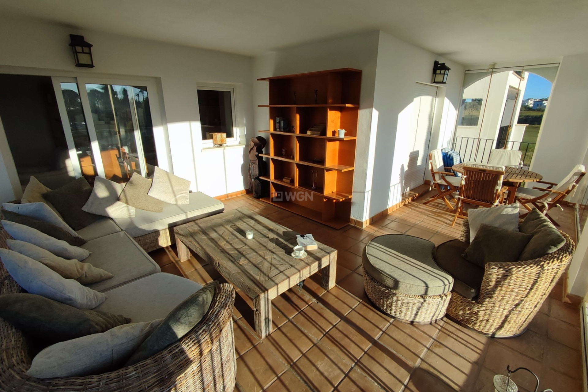 Wiederverkauf - Wohnung - Hacienda Riquelme Golf Resort - Inland