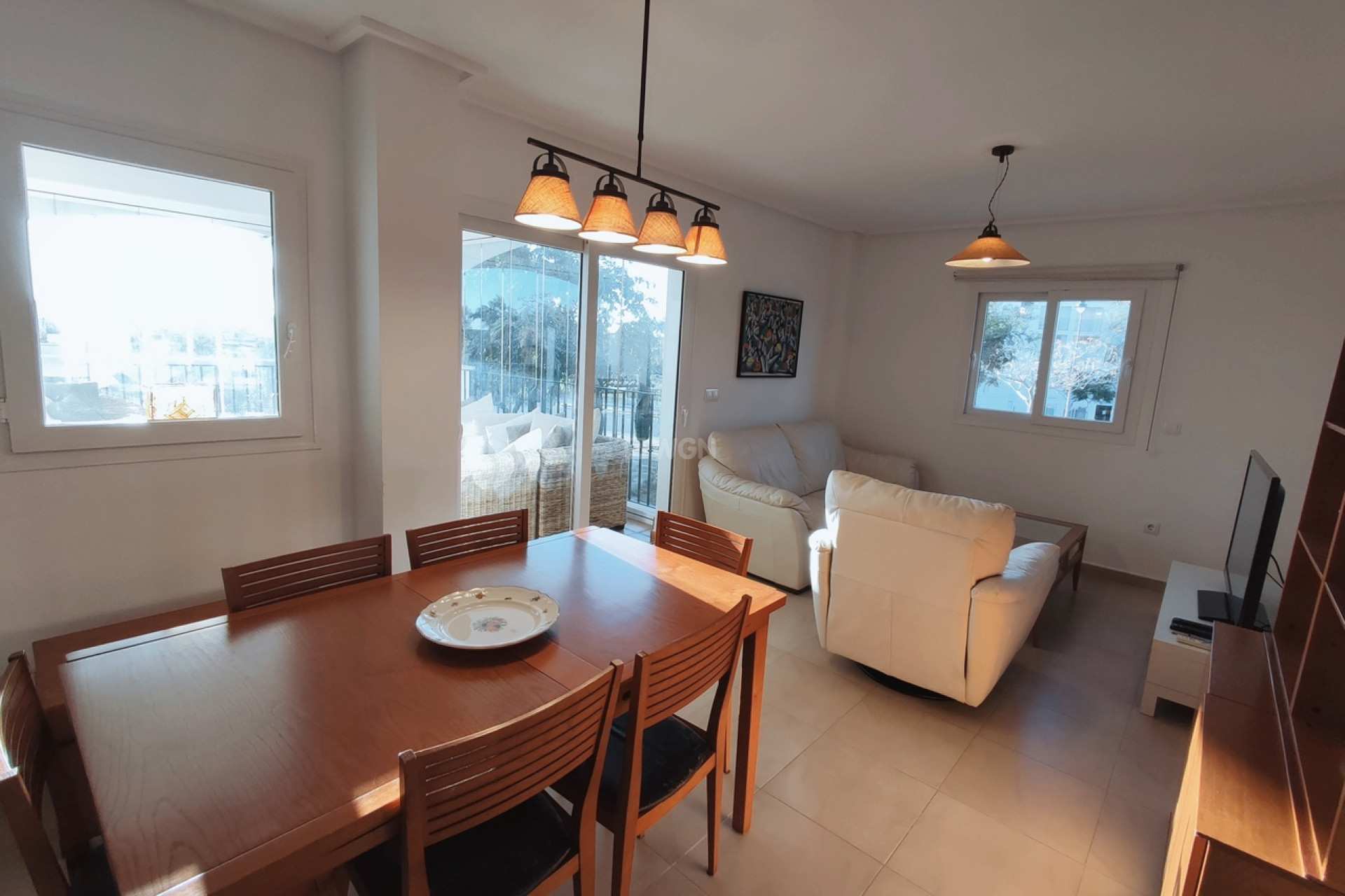 Wiederverkauf - Wohnung - Hacienda Riquelme Golf Resort - Inland