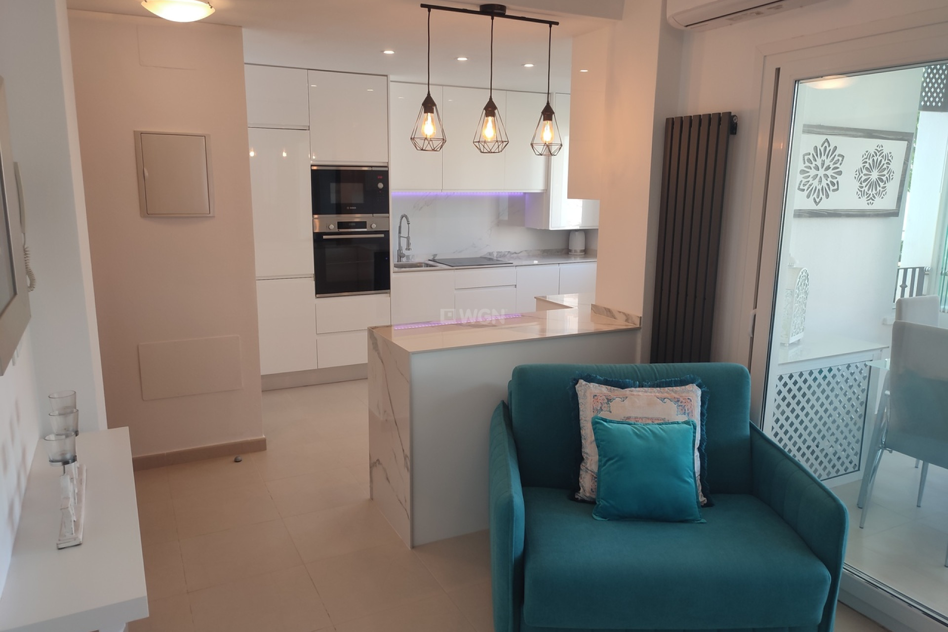Wiederverkauf - Wohnung - Hacienda Riquelme Golf Resort - Inland