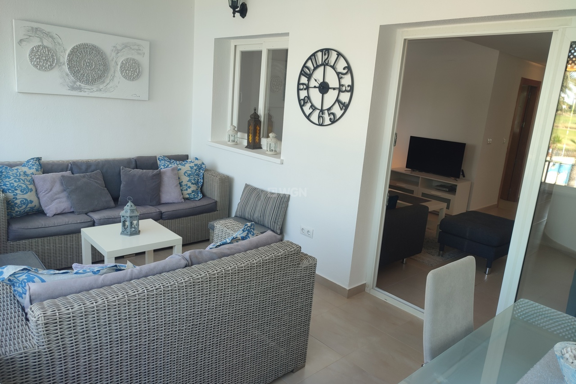 Wiederverkauf - Wohnung - Hacienda Riquelme Golf Resort - Inland