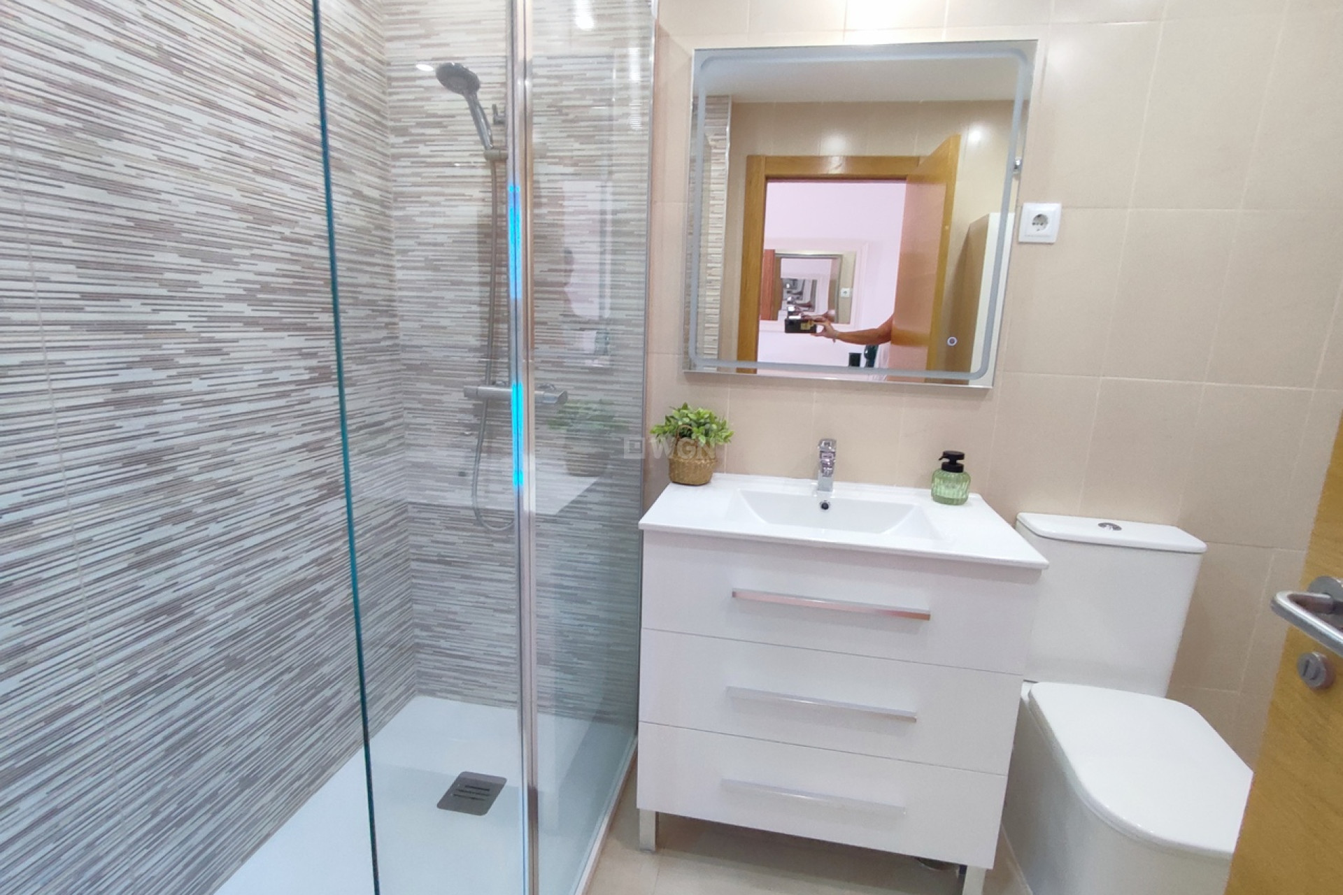 Wiederverkauf - Wohnung - Hacienda Riquelme Golf Resort - Inland