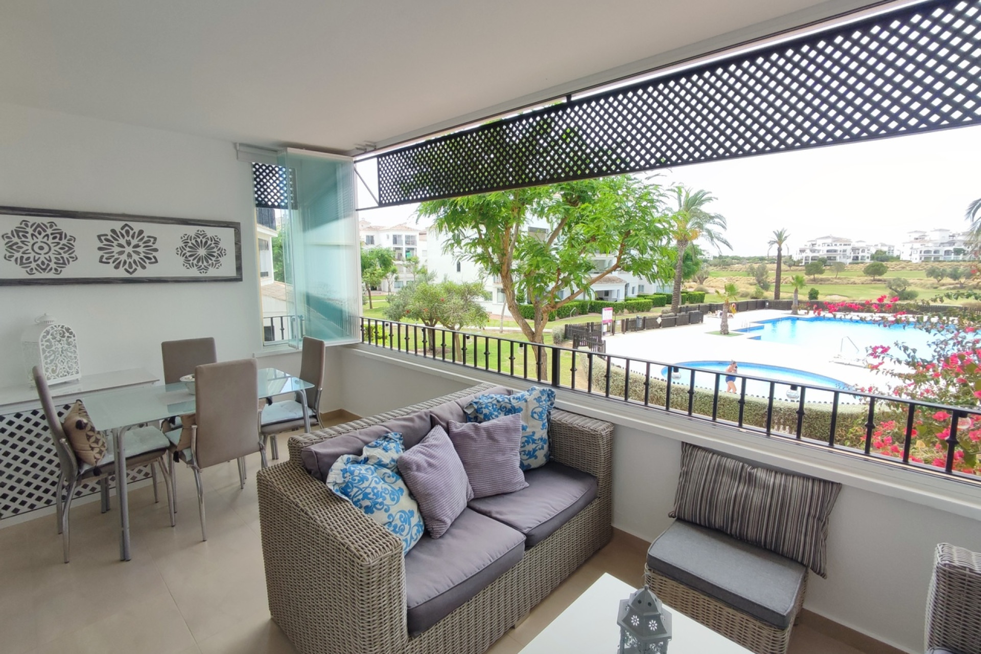 Wiederverkauf - Wohnung - Hacienda Riquelme Golf Resort - Inland