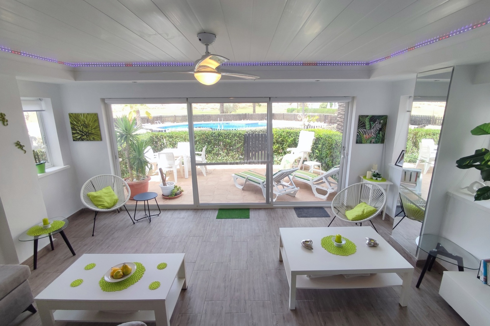Wiederverkauf - Wohnung - Hacienda Riquelme Golf Resort - Inland