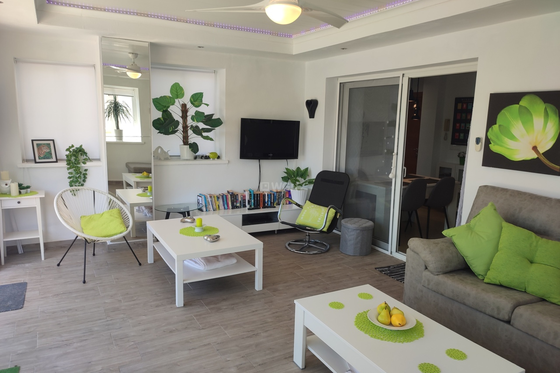 Wiederverkauf - Wohnung - Hacienda Riquelme Golf Resort - Inland