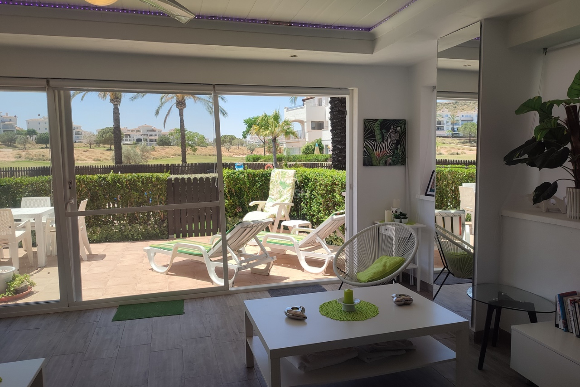 Wiederverkauf - Wohnung - Hacienda Riquelme Golf Resort - Inland