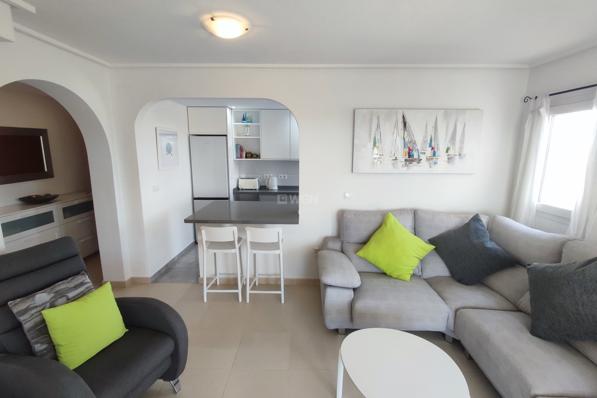Wiederverkauf - Wohnung - Hacienda Riquelme Golf Resort - Inland