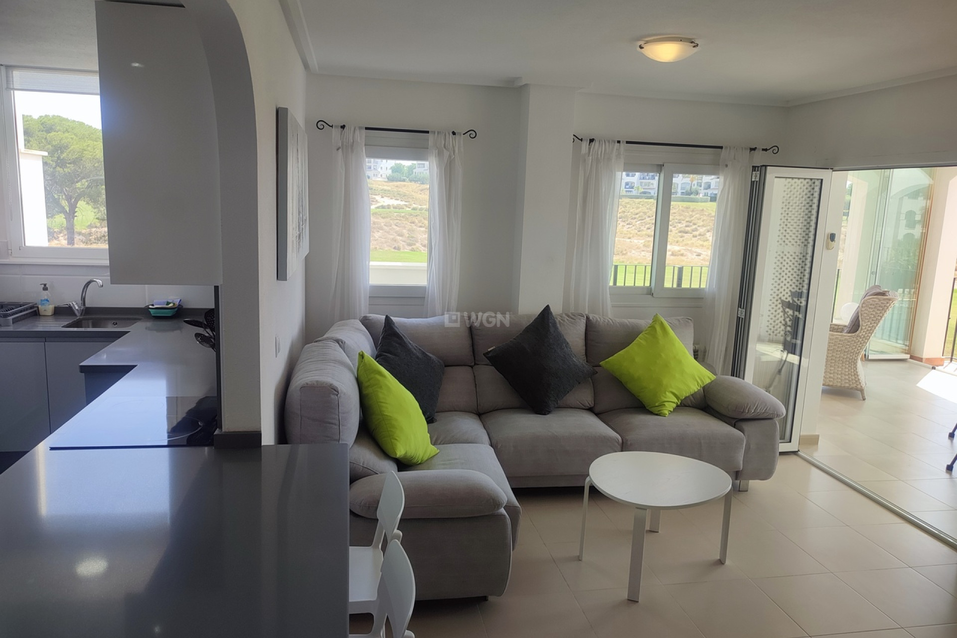 Wiederverkauf - Wohnung - Hacienda Riquelme Golf Resort - Inland