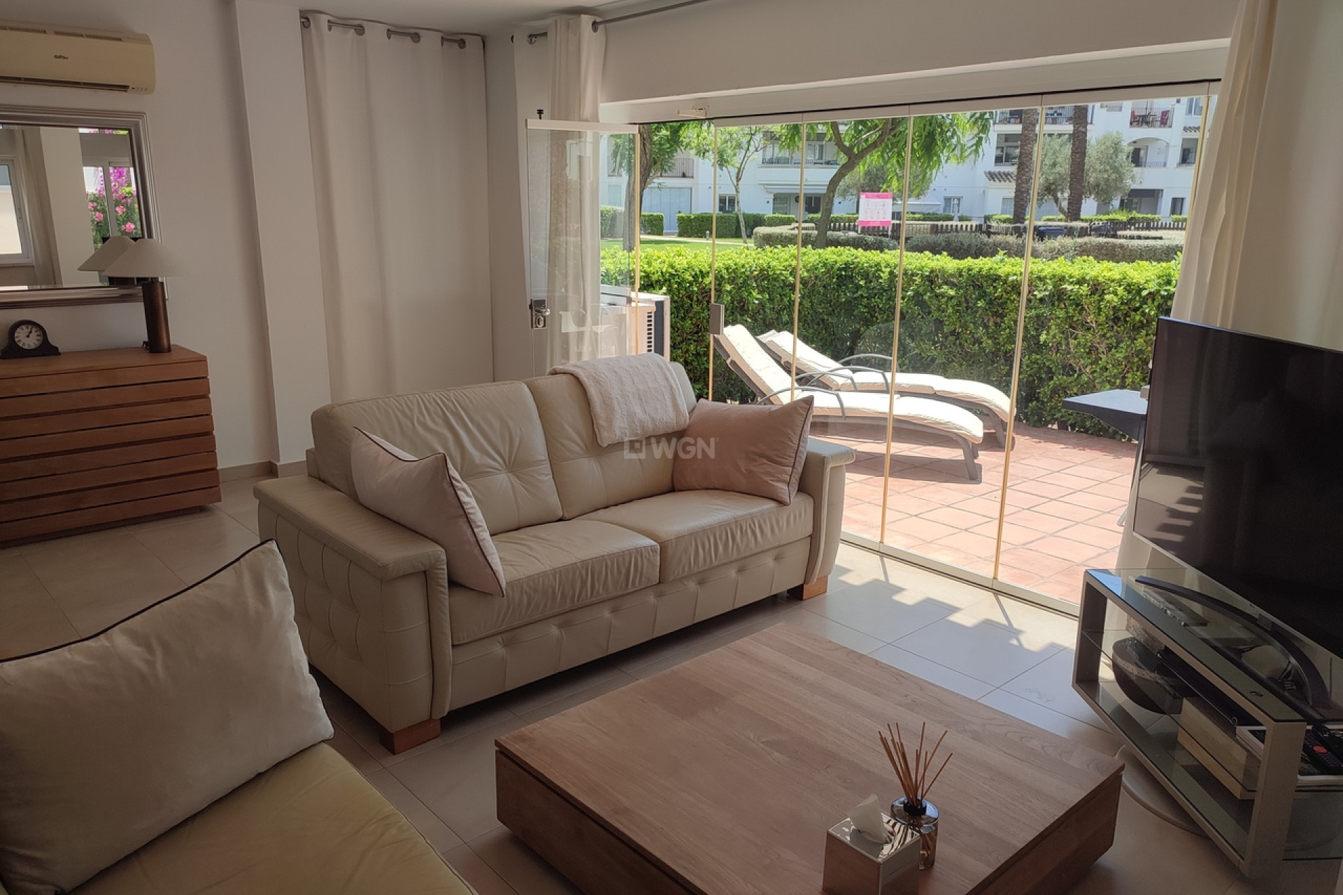 Wiederverkauf - Wohnung - Hacienda Riquelme Golf Resort - Inland