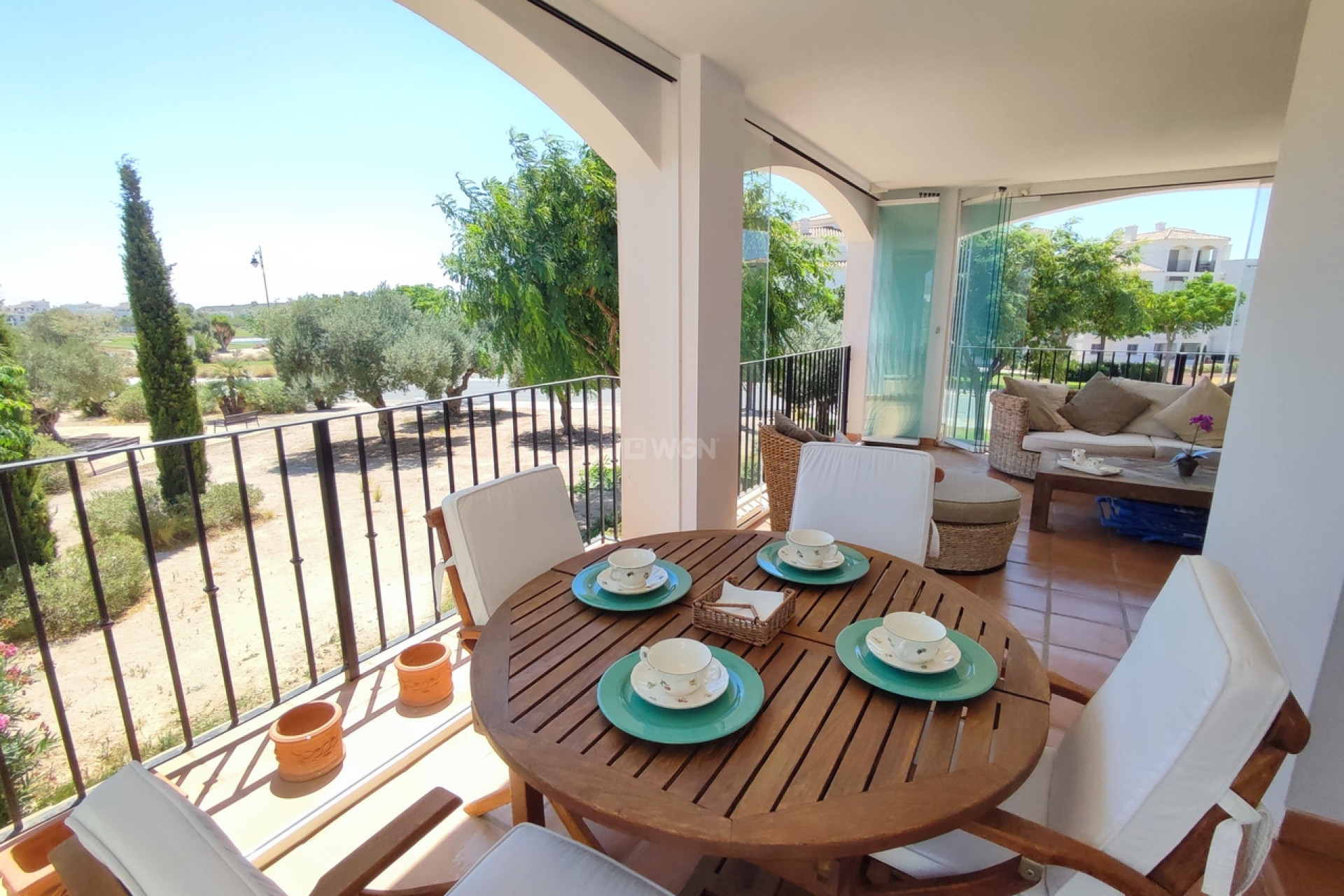 Wiederverkauf - Wohnung - Hacienda Riquelme Golf Resort - Inland