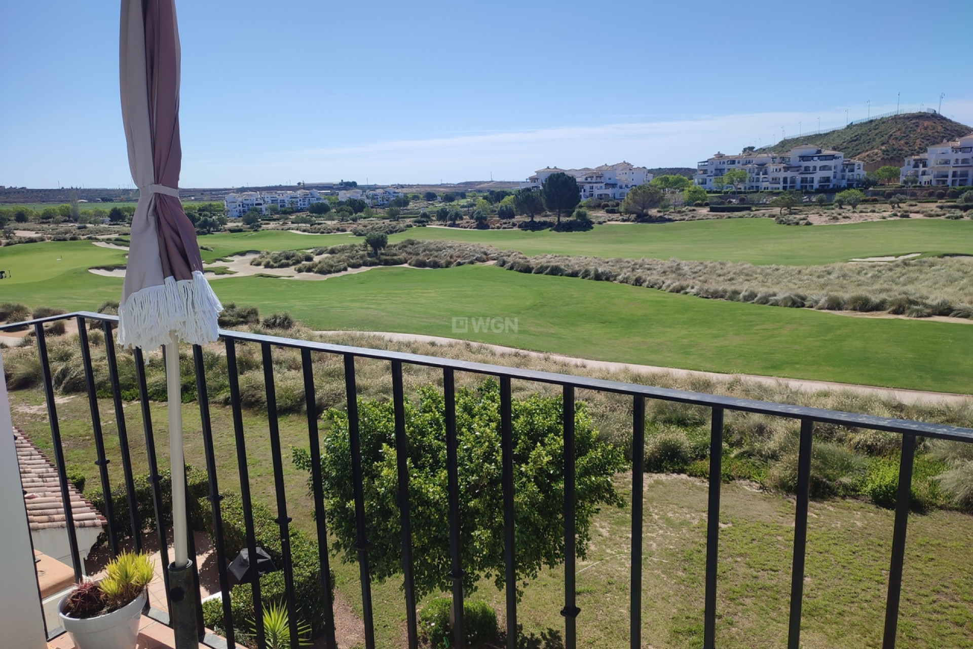 Wiederverkauf - Wohnung - Hacienda Riquelme Golf Resort - Inland