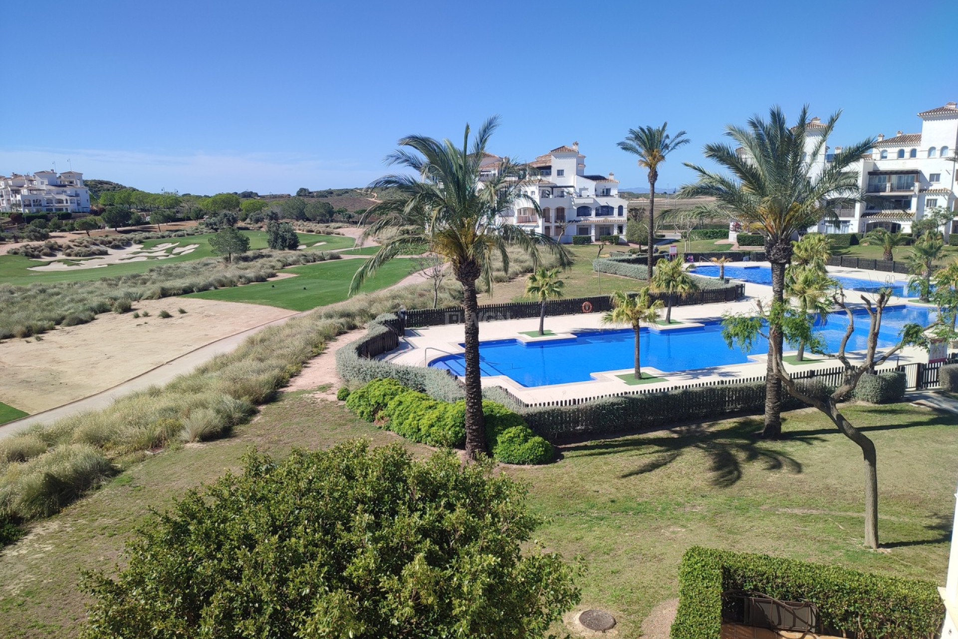 Wiederverkauf - Wohnung - Hacienda Riquelme Golf Resort - Inland