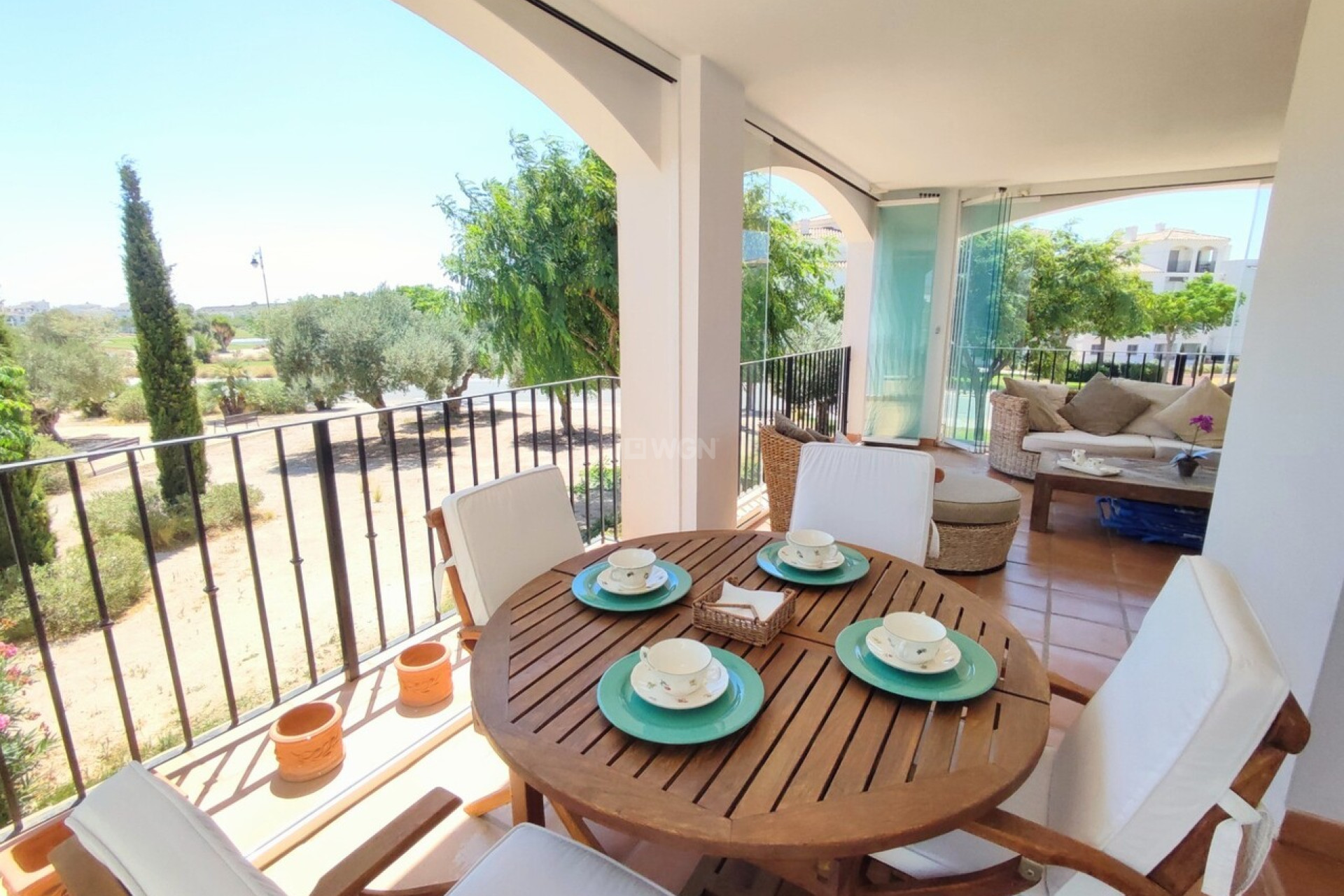 Wiederverkauf - Wohnung - Hacienda Riquelme Golf Resort - Inland