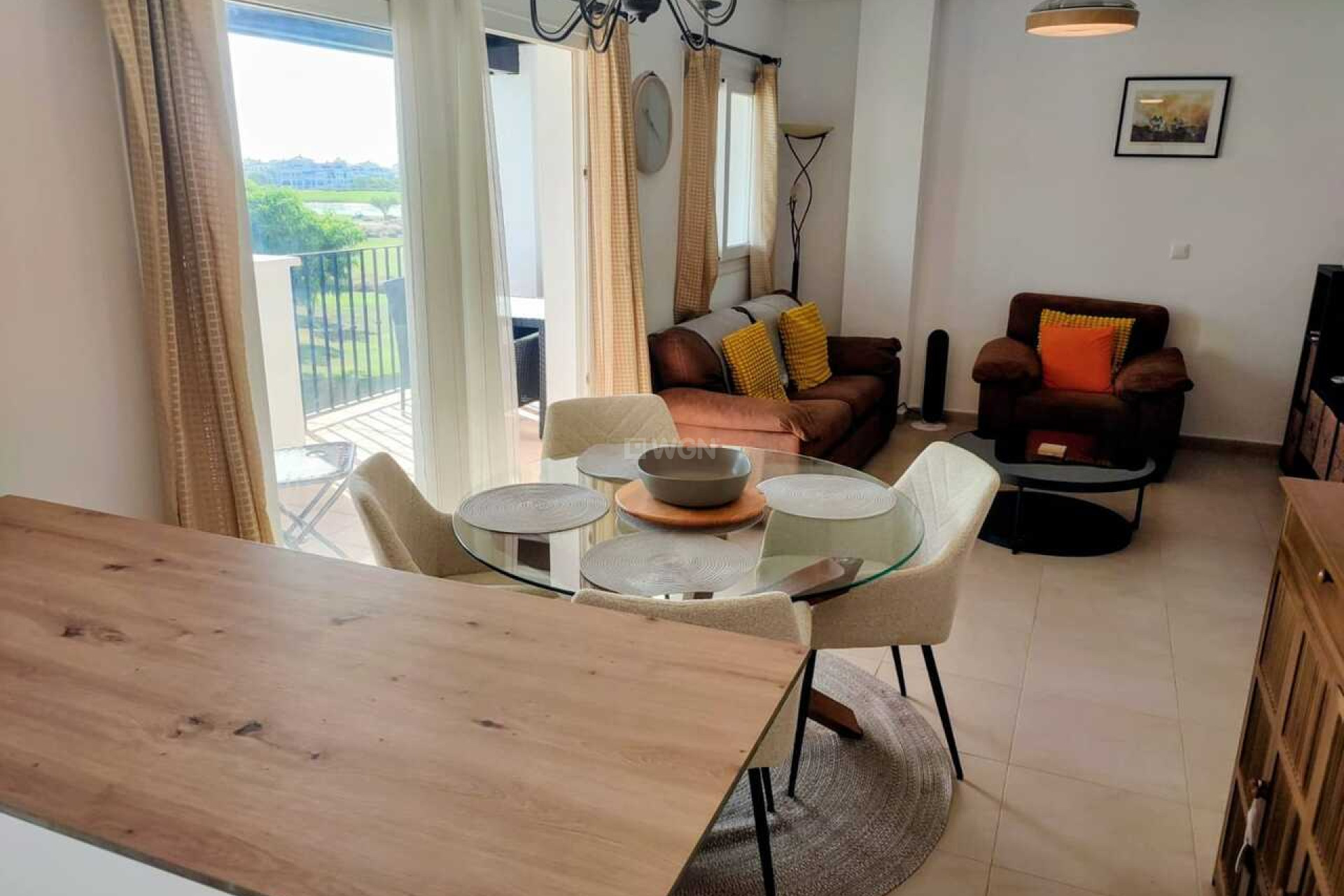 Wiederverkauf - Wohnung - Hacienda Riquelme Golf Resort - Inland