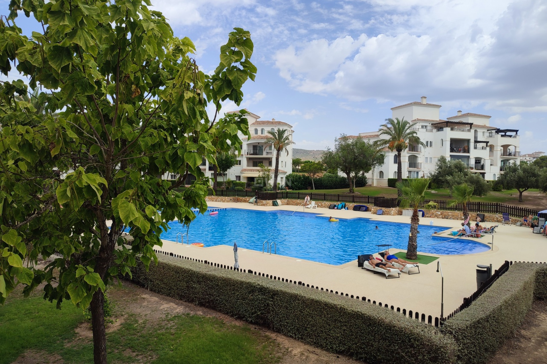 Wiederverkauf - Wohnung - Hacienda Riquelme Golf Resort - Inland