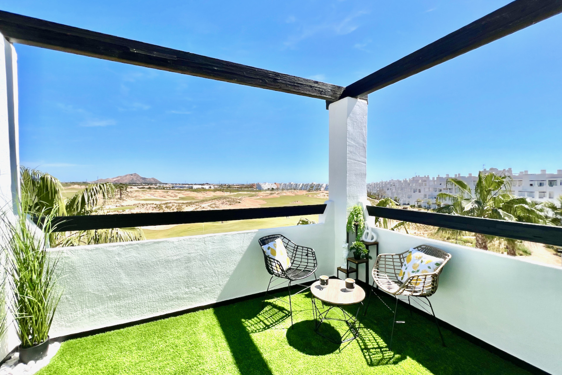 Wiederverkauf - Wohnung - Las Terrazas de la Torre Golf Resort - Inland